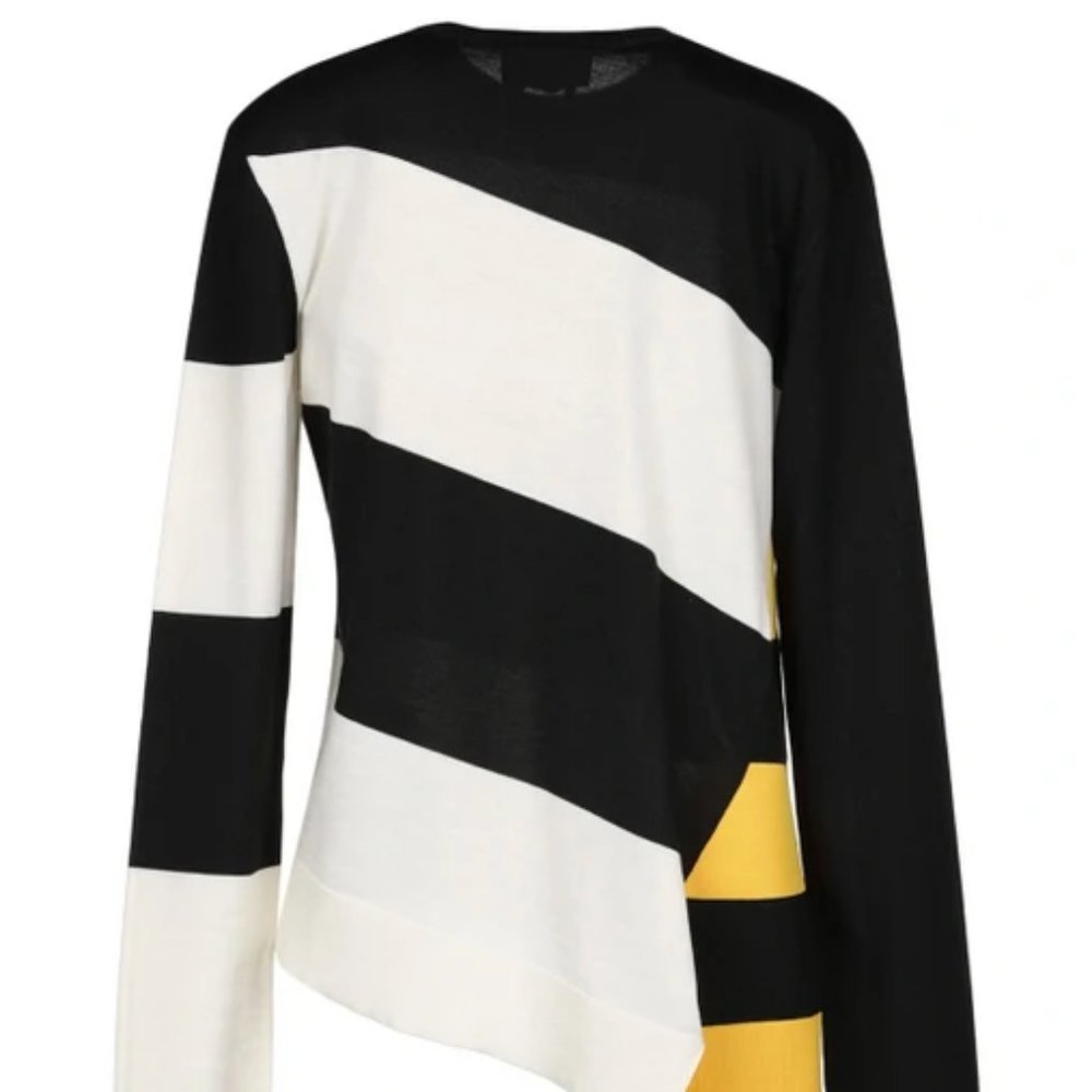 Calvin Klein 205W39NYC NWT Striped Jumper Size XS